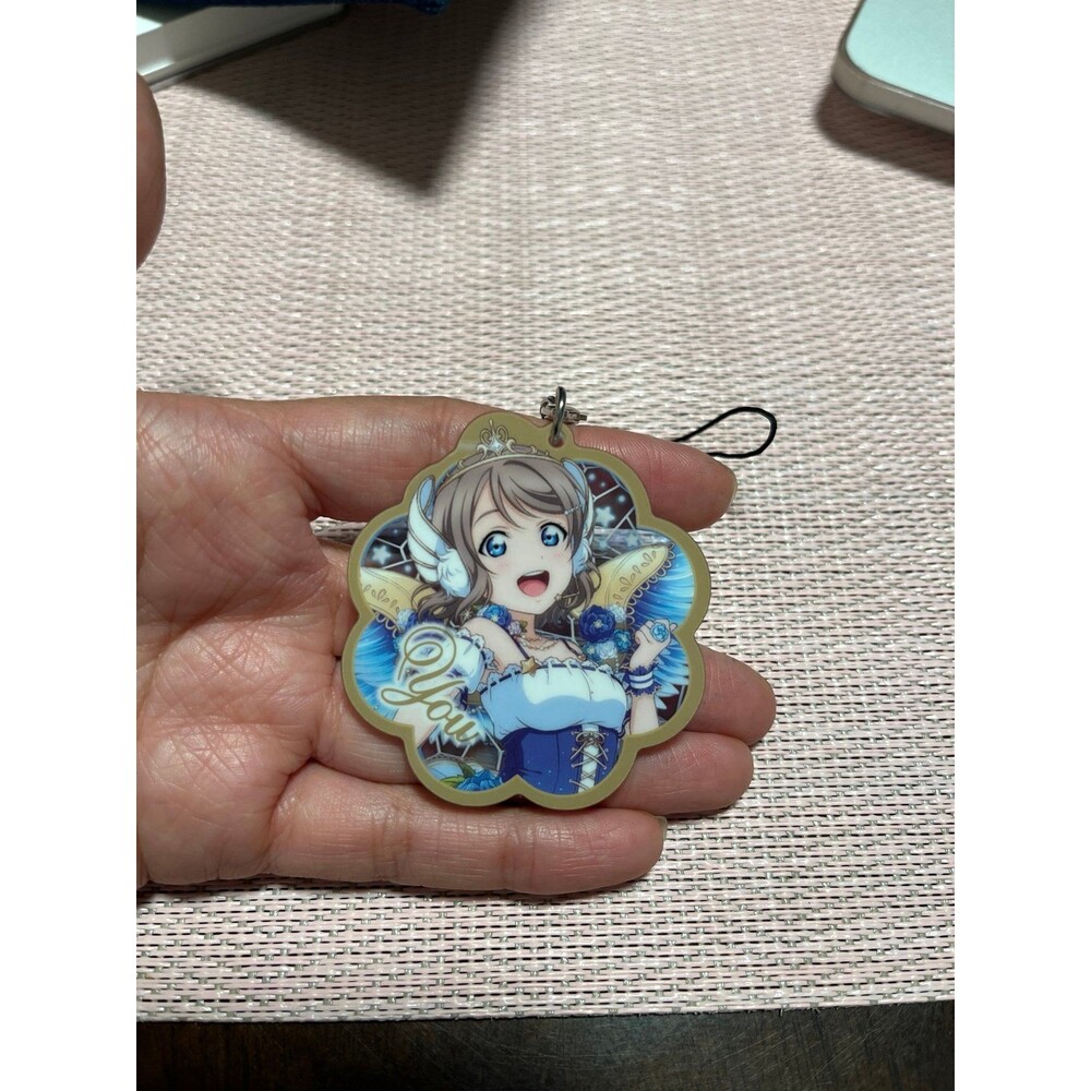 You Watanabe Love Live Aquors Keychain Angel